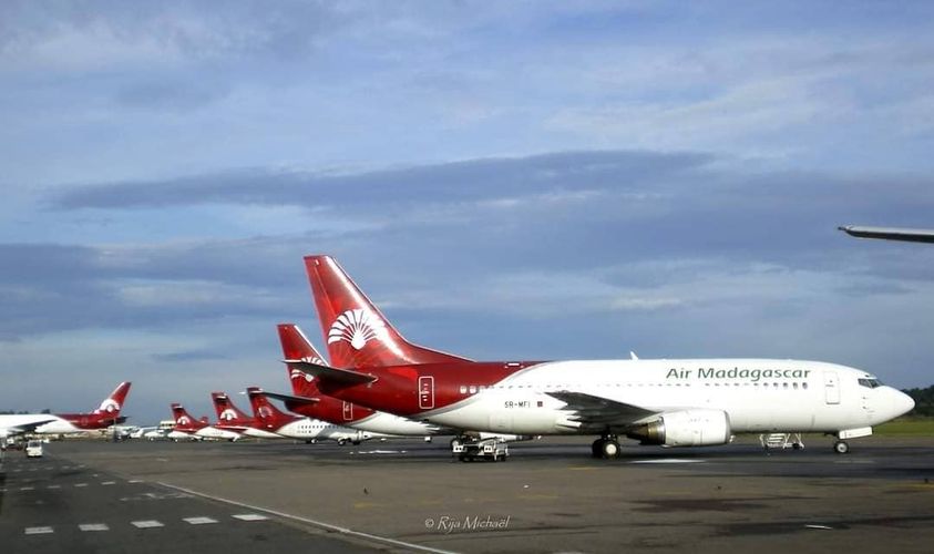&laquo;&nbsp;Air Madagascar&nbsp;&raquo;